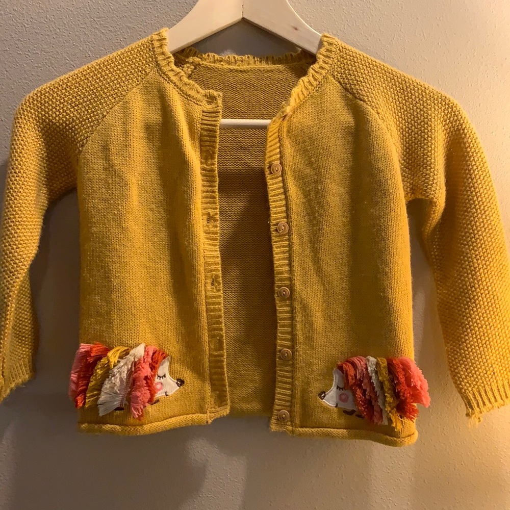 Hedgehog cardigan